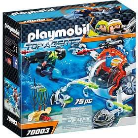 Playmobil Top Agents 70003 SPY TEAM Sub Bot