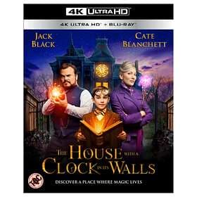 The House with a Clock in Its Walls (UHD+BD)