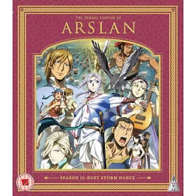 The Heroic Legend of Arslan - Season 2 (UK) (Blu-ray)