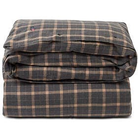 Lexington Checked Flannel Duvet Cover 220x220cm