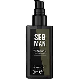 Sebastian Professional Seb Man The Groom Hair & Beard Oil 30ml