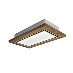 Elica Lullaby Wood Evacuation 120cm (Stainless Steel)