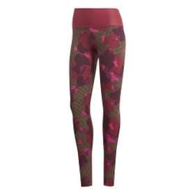 Adidas Beyond This High Rise Graphic Tights (Women's)