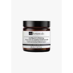 Dr Botanicals Intelligent Exfoliating Tea Tree & Quartz Facial Scrub 50ml