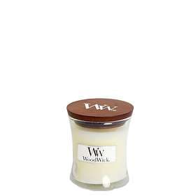 WoodWick Island Coconut Mini Scented Candle