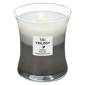 WoodWick Trilogy Medium Scented Candle Warm Woods