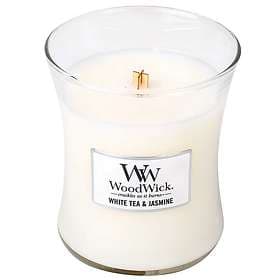 WoodWick White Tea & Jasmine Medium Scented Candle