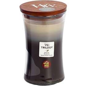 WoodWick Trilogy Warm Woods Large Scented Candle