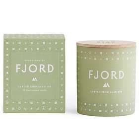 Skandinavisk Fjord Scented Candle Carved From Glaciers