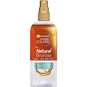Garnier Ambre Solaire Natural Bronzer Sel Tan Dry Oil 150ml