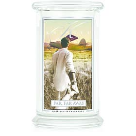 Kringle Candle Far Far Away Large Classic Jar 2 Wick Scented Candle