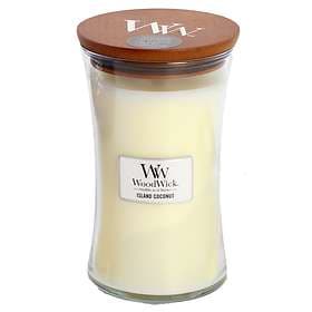 WoodWick Island Coconut Large Scented Candle