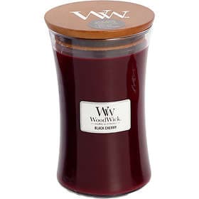 WoodWick Black Cherry Large Scented Candle