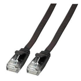 EFB-Elektronik Flat U/UTP Cat6a RJ45 - RJ45 PVC 1.5m