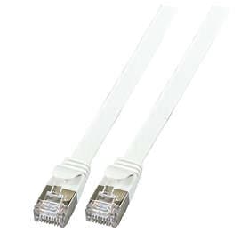 EFB-Elektronik Flat U/FTP Cat6a RJ45 - RJ45 PVC 2m