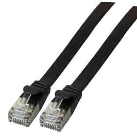 EFB-Elektronik Flat U/FTP Cat6a RJ45 - RJ45 PVC 3m