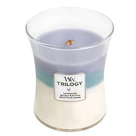 WoodWick Trilogy Calming Retreat Medium Scented Candle