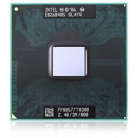 Intel Core 2 Duo T8300 2.4GHz Socket P Tray