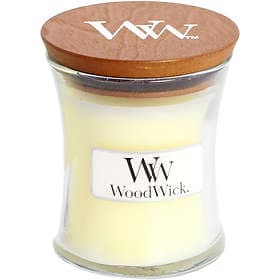 WoodWick Linen Mini Scented Candle