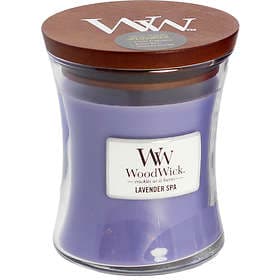 WoodWick Lavender Spa Medium Scented Candle