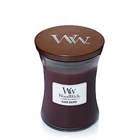 WoodWick Black Cherry Medium Scented Candle