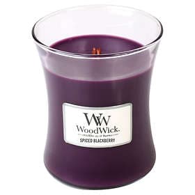 WoodWick Spiced Blackberry Medium Scented Candle