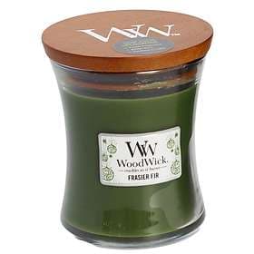 WoodWick Frasier Fir Medium Scented Candle