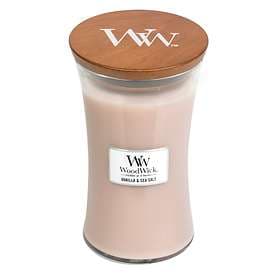 WoodWick Vanilla & Sea Salt Large Scented Candle