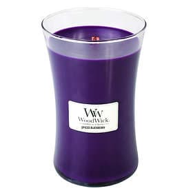 WoodWick Spiced Blackberry Large Scented Candle