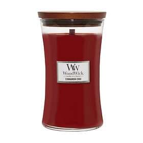 WoodWick Cinnamon Chai Large Scented Candle