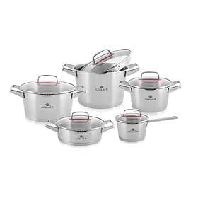 Gerlach Superior Pot Set 5 pcs