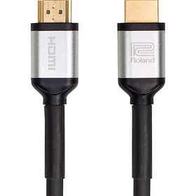 Roland Black 18Gbps HDMI - HDMI High Speed with Ethernet 7.5m