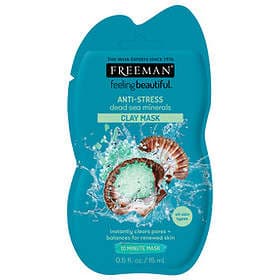 Freeman Anti-Stress Dead Sea Minerals Clay Mask 15ml