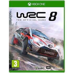 WRC 8: FIA World Rally Championship (Xbox One | Series X/S)
