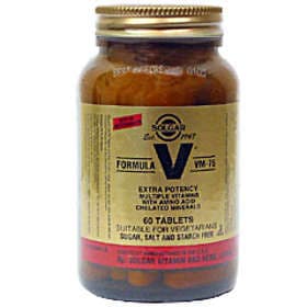 Solgar Formula VM-75 60 Tablets