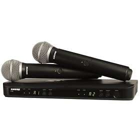 Shure BLX 288E/PG58