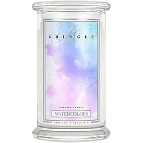 Kringle Candle Watercolors Large Classic Jar 2 Wick Scented Candle