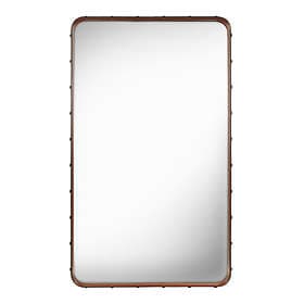 GUBI Adnet Rectangular Mirror 65x115cm