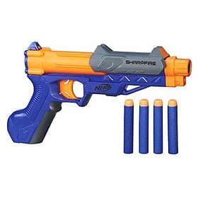 NERF N-Strike Sharpfire Delta Blaster