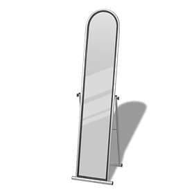 vidaXL 240580 Floor Mirror Ø152cm