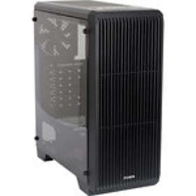 Zalman S2 (Black/Transparent)