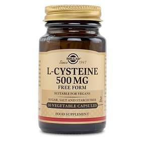 Solgar L-Cysteine 500mg 30 Capsules