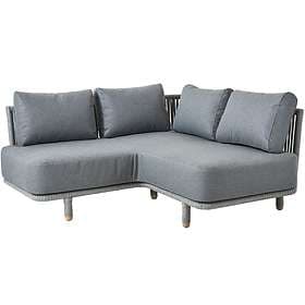 Cane-Line Moments Corner Armchair