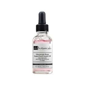 Dr Botanicals Moroccan Rose Superfood Facial Oil 15ml