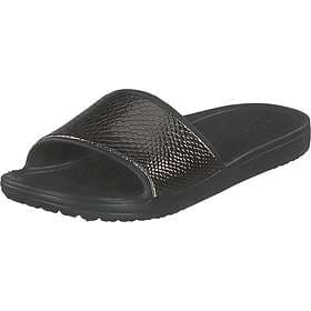 Crocs Sloane Metaltext (Women's)
