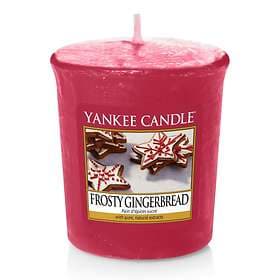 Yankee Candle Frosty Gingerbread Votive