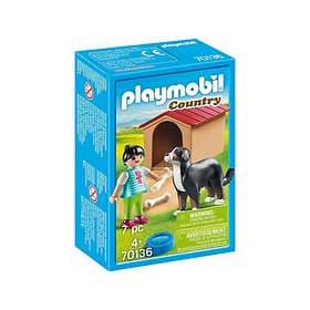 Playmobil Country 70136 Dog with Doghouse