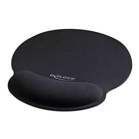 DeLock Ergonomic Mouse pad with Gel Wrist Rest