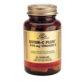 Solgar Ester-C Plus 500mg 50 Capsules