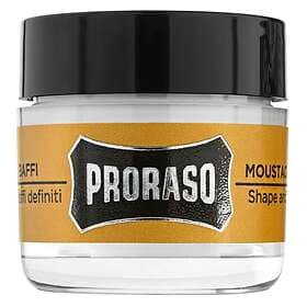 Proraso Moustache Wax Shape & Control 15ml
